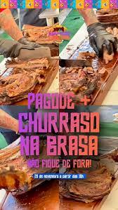 Churrasco na Brasa com Pagode: Celebre com Sabor e Música