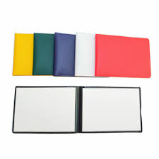 Porta Documentos Duplo Personalizável Horizontal de Plástico PD 49H