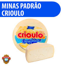 Queijo Padrão Crioulo 100% Puro 650g Pirâmide - Qualidade Premium