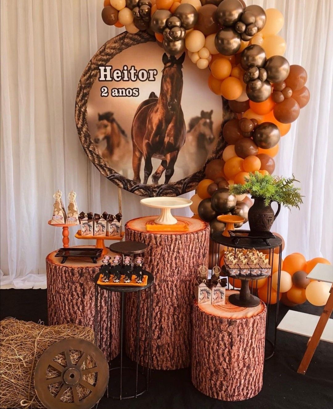 17 ideias de Decorações de festa country | decorações de festa country, festa de aniversário country, aniversario