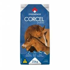Ração Corcel Potros 17% Presence 25kg
