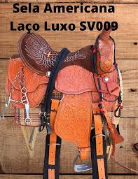 Sela Americana Laço Luxo