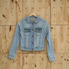 Jaqueta Jeans Clara P