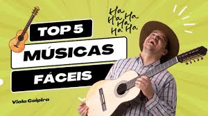 5 MÚSICAS FÁCEIS NA VIOLA CAIPIRA | Tão fáceis que tô rindo atoa - Prof. Fred Maciel