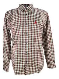 Camisa Xadrez Masculina Premium Manga Longa 100% Algodão La Jineteada