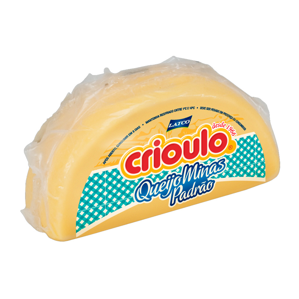 Queijo Minas Padrao Crioulo | Armazem Seu Luiz