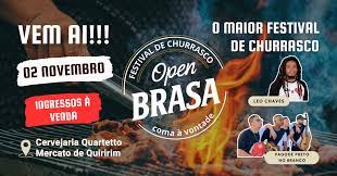 Churrasco na Brasa com Pagode: Celebração Brasileira