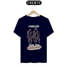 T-Shirt Quality TSHIRT HOJE TEM CAVALGADA em Agro Estampa
