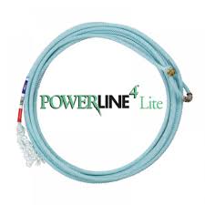 Corda para Laço em Dupla Team Roping 4 Tentos Azul Power Line Classic 1238 | Tuti Country