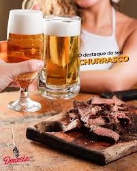 Donzela - Churrasco na brasa, cerveja gelada... 🍻🥩 Hoje é dia de curtir aquele churrasquinho de lei com os crias. Marca aqui embaixo quem vai curtir com você nesse sábado! 😜 . .