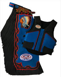 CONJUNTO TRAIA PARA MONTARIA EM TOUROS CRP INDIO FREEDOM
