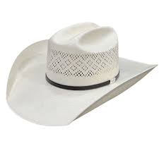 Chapéu Resistol Importado Palha 20x Jaxon George Strait