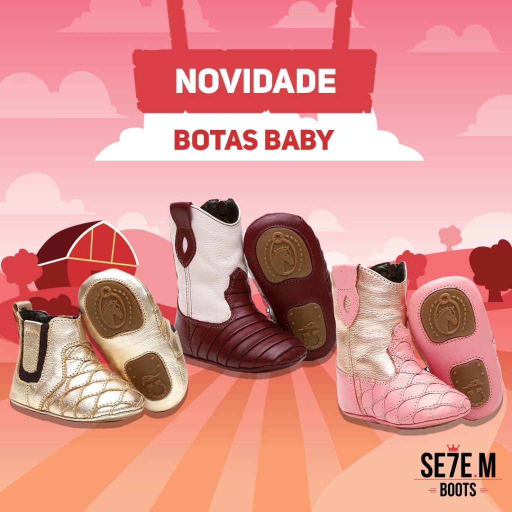 botas baby