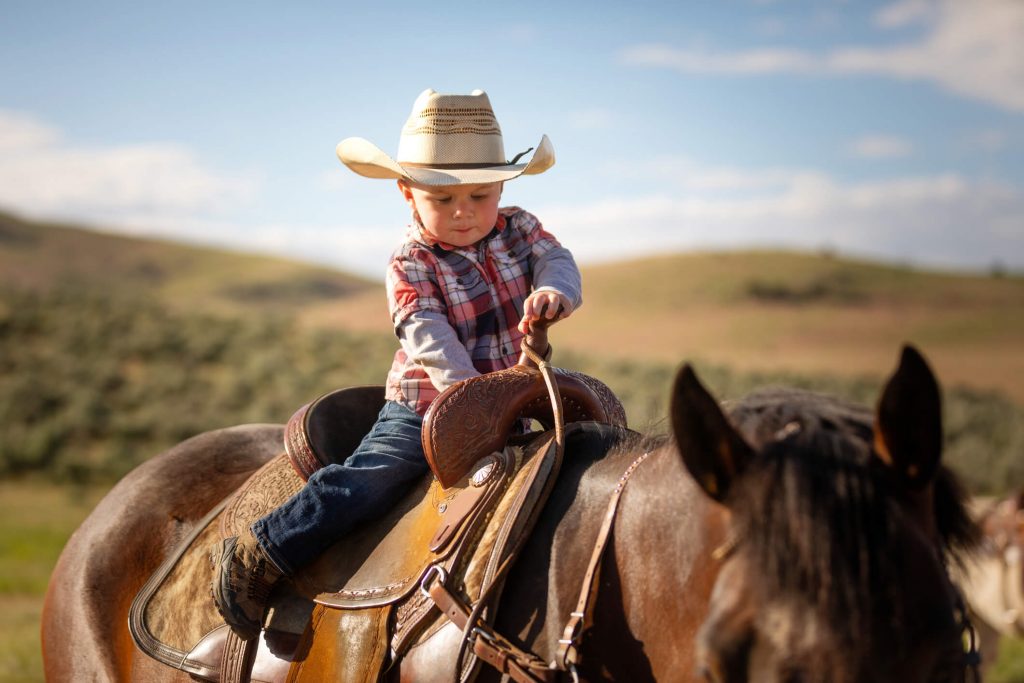 rodeio infantil