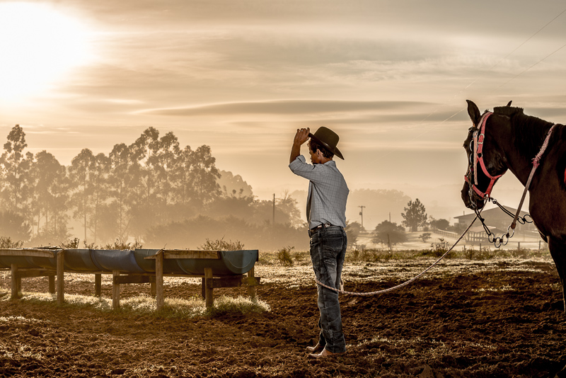 5 coisas que os cowboys e cowgirls adoram fazer na fazenda