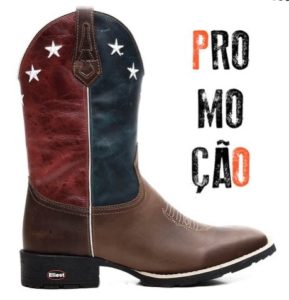 Botas Texanas em promoção