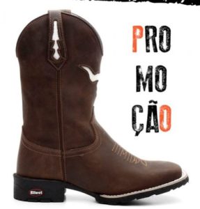 Botas texanas em promoção