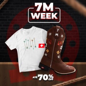 Black Week 7M Boots