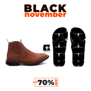 Está no ar a Black November 7M Boots!
