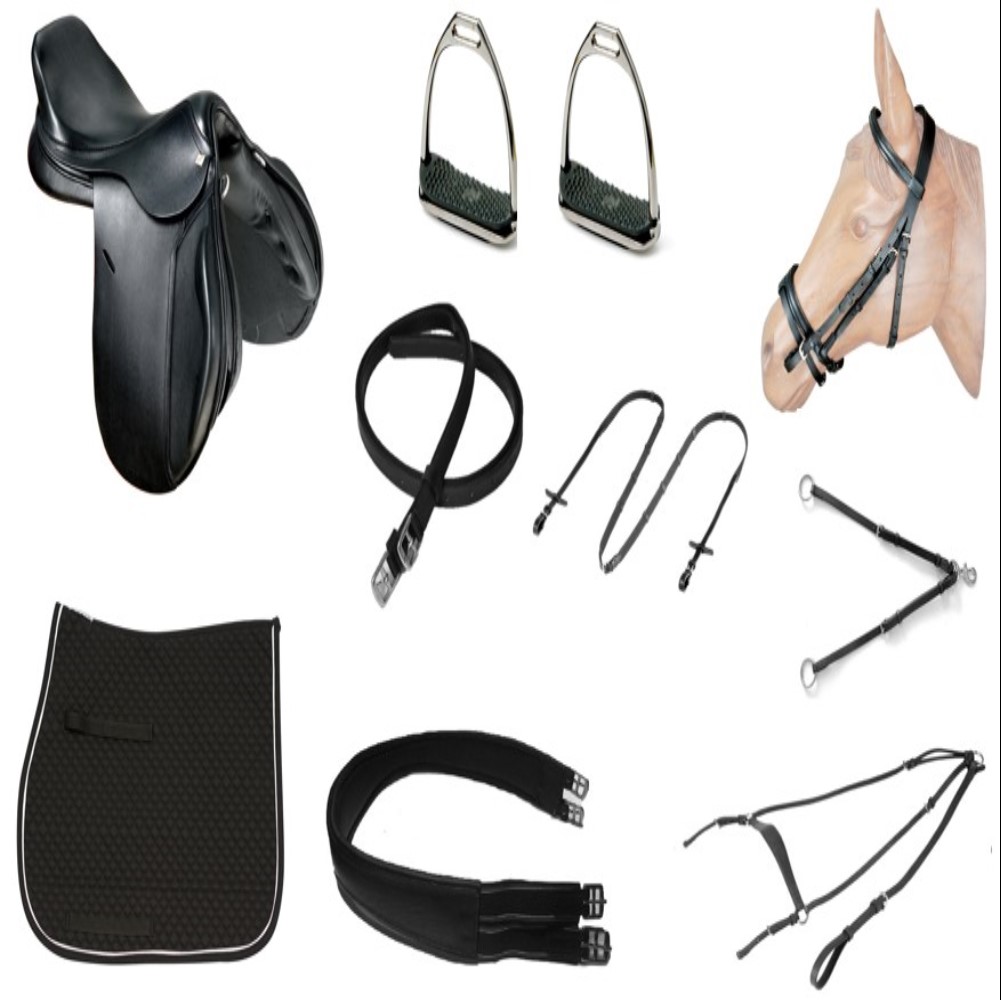Equipamentos de Hipismo - Kit Sela de Hipismo e Equitação Especial Tack Pro Basic Tack Pro