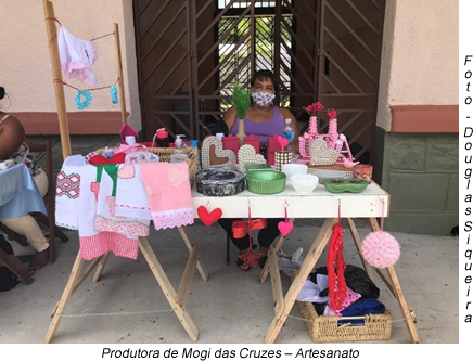 Artesanato rural que reflete a tradição e criatividade do campo