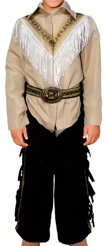 Roupa de Vaqueiro Infantil Premium para Meninos