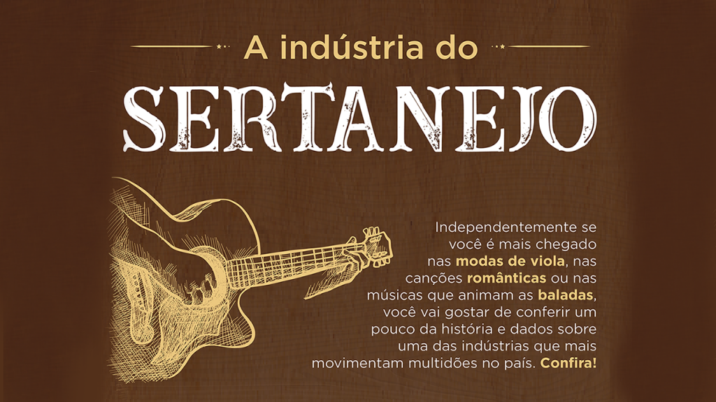 A evolução da música sertaneja, mostrando a transição entre estilos tradicionais e modernos.