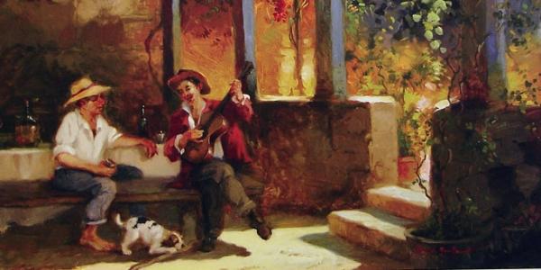 Cultura Caipira: A Tradição e o Estilo de Vida do Interior em uma apresentação de Viola.