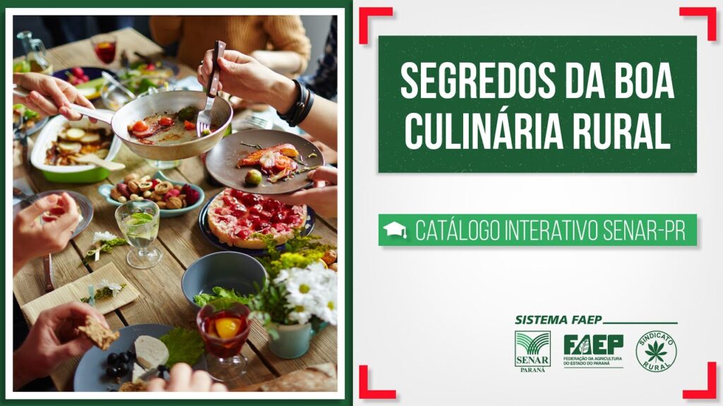 Um prato típico da culinária rural, com ingredientes frescos do campo, como legumes e carnes regionais, remetendo aos sabores tradicionais.