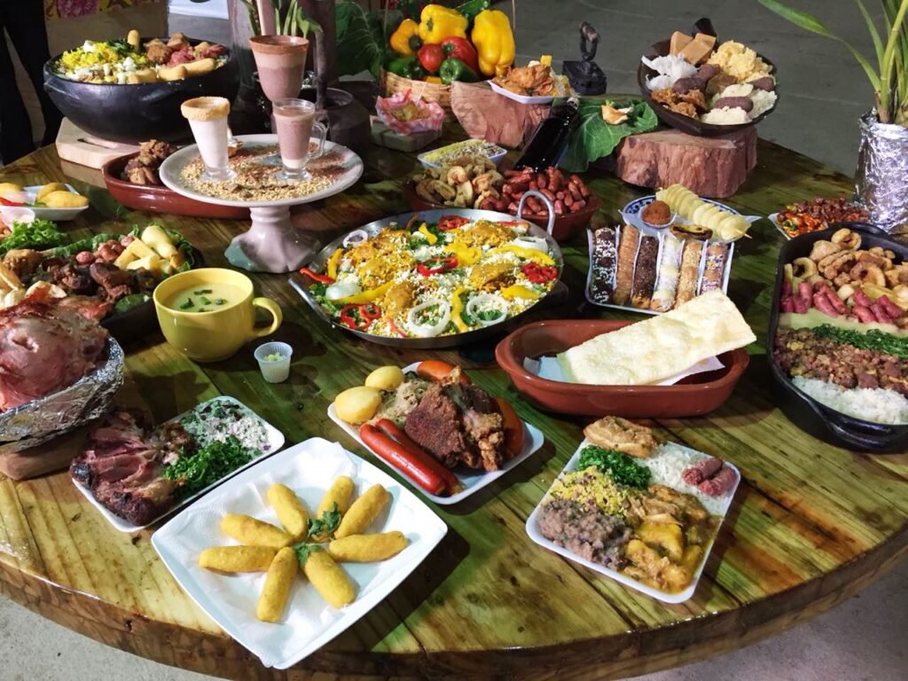 Dish of traditional Caipira cuisine showcasing flavors from the countryside.