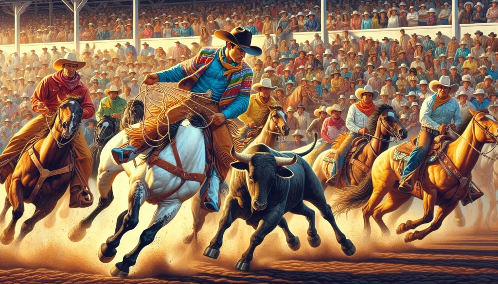 Cultura Sertaneja com elementos tradicionais do sertão brasileiro