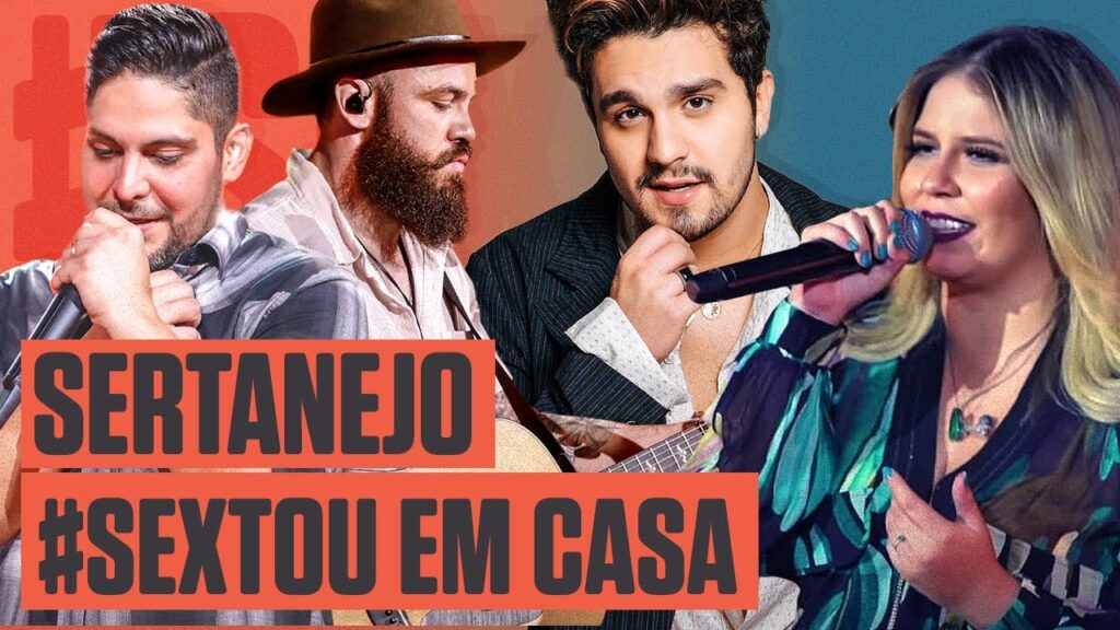 Shows Sertanejos ao Vivo com Marília Mendonça, Luan Santana, Jorge e Mateus