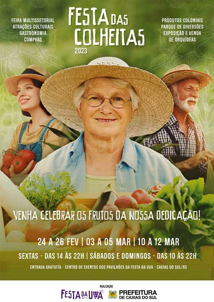 Festa das Colheitas: Uma celebração vibrante do campo com tradições country.