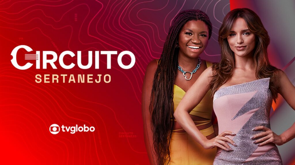 Artistas e fãs em um show sertanejo, celebrando a cultura country