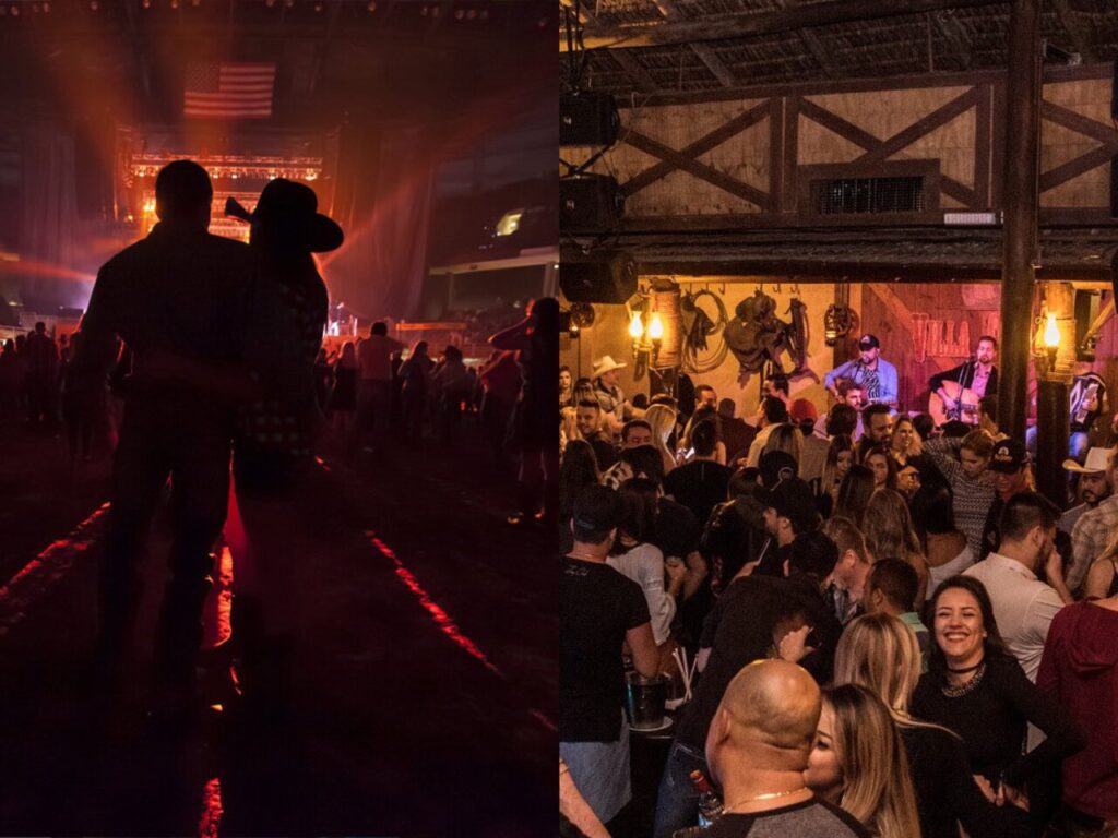 Show sertanejo ao vivo em bar de São Paulo