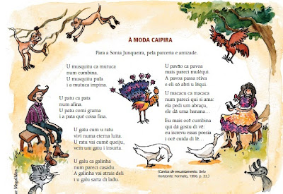 Imagem de moda caipira com elementos típicos do estilo rural e country