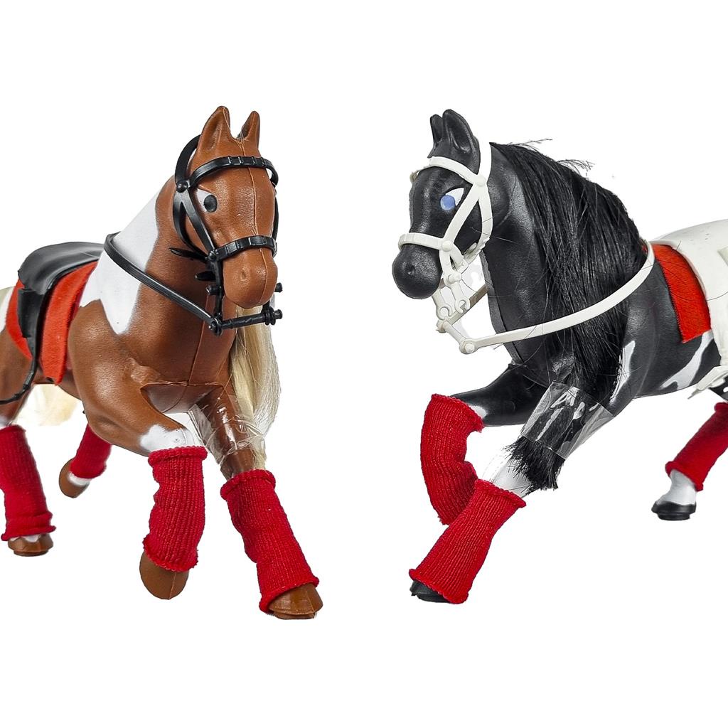 Aventuras a Cavalo com o Cavalo de Brinquedo Apolo Ventania