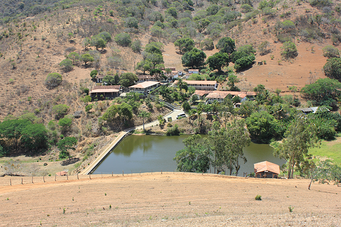Belezas do campo em turismo rural