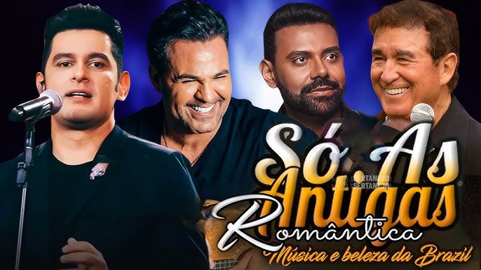 Chitãozinho e Xororó, ícones do sertanejo clássico, em uma apresentação emocionante.