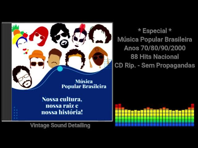 CD de música country brasileira dos anos 70 a 2000