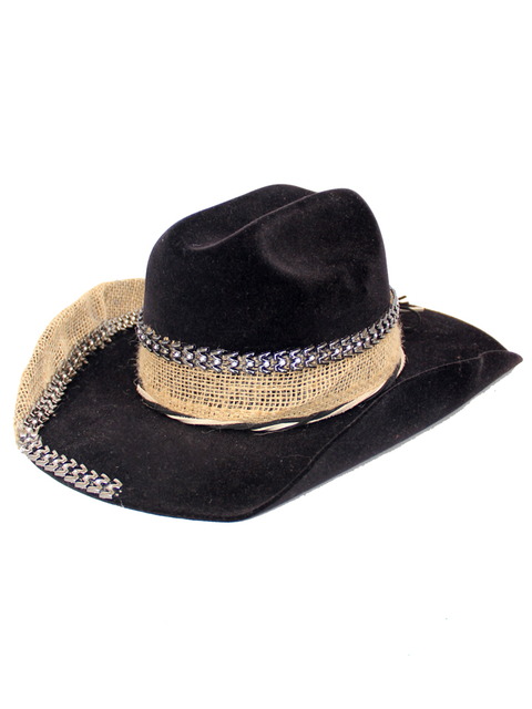 Chapéu Country Personalizado com Ropes