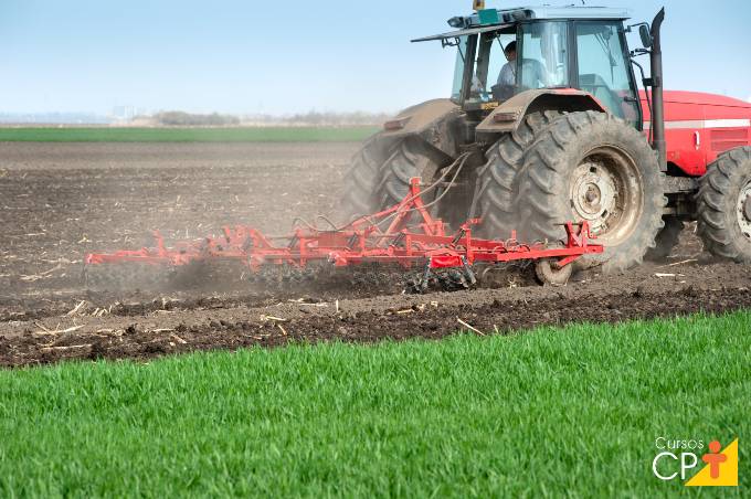Preparação do solo para plantio em ambiente country