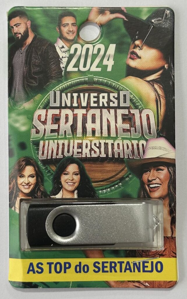 Imagem de um festival de sertanejo universitário com multidão dançando ao som da música