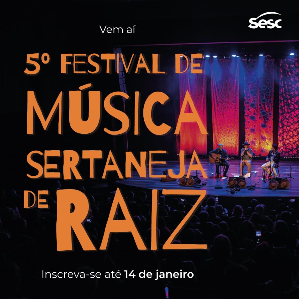 Festival de Música Sertaneja com artistas e espectadores animados