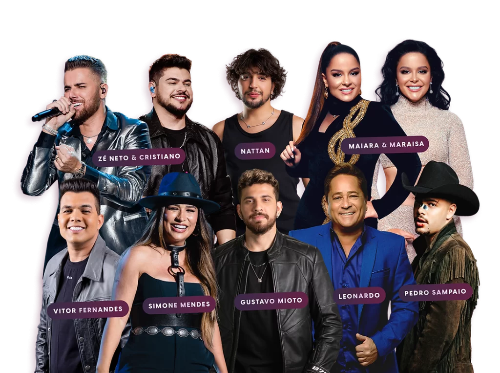 Shows Sertanejos Ao Vivo com artistas reconhecidos da música country