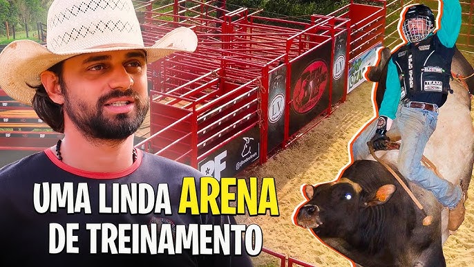 Preparação para Rodeios: Treinamento de Touros na Cia Bertan Bucking Bulls