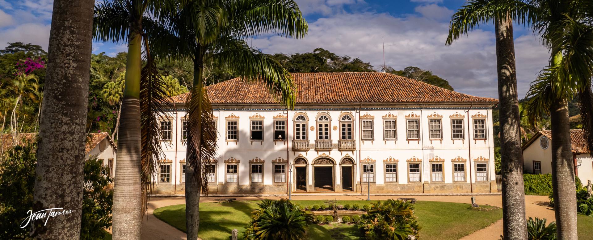 Visitação em fazendas históricas no campo