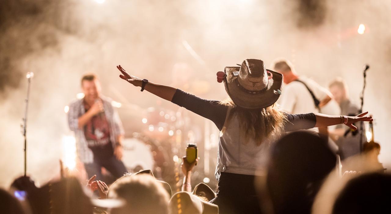 Festival de Música Country nas Ilhas Virgens