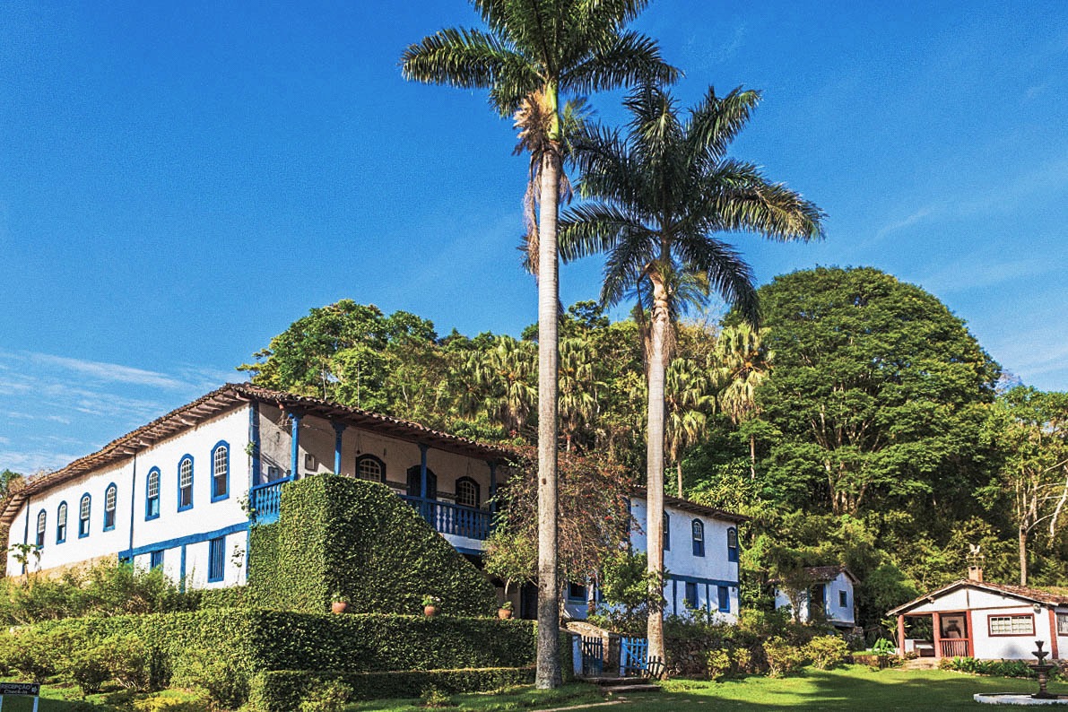 Fazendas na Estrada Real com paisagens rurais deslumbrantes