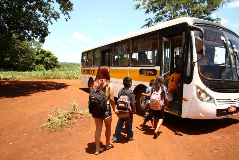 Transporte Rural eficiente para universitários em Dourados